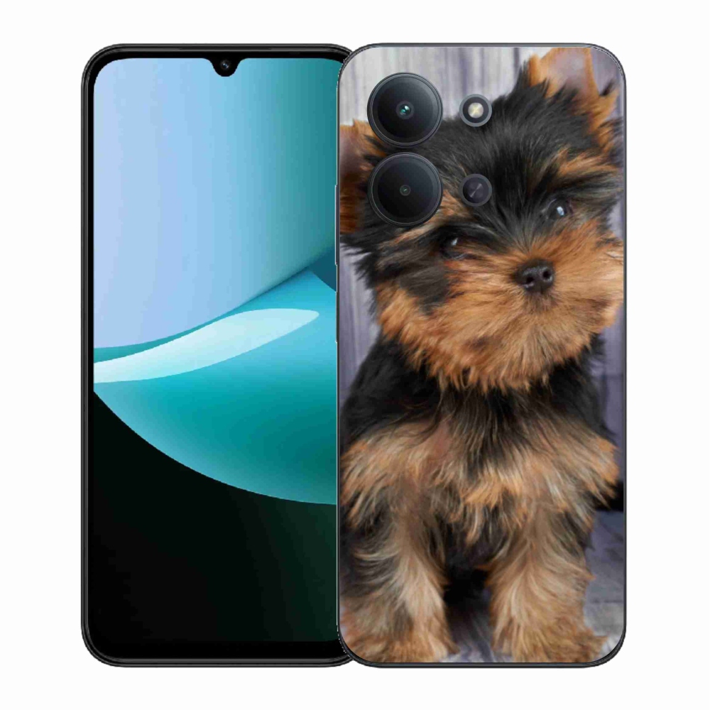 Gelový kryt mmCase na Xiaomi Redmi 15C 4G (171mm)/Poco C85 4G (171mm) - jorkšír 9