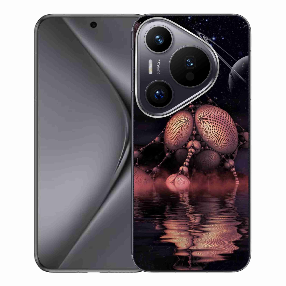 Gelový kryt mmCase na Huawei Pura 70 Pro - abstraktní motiv 19