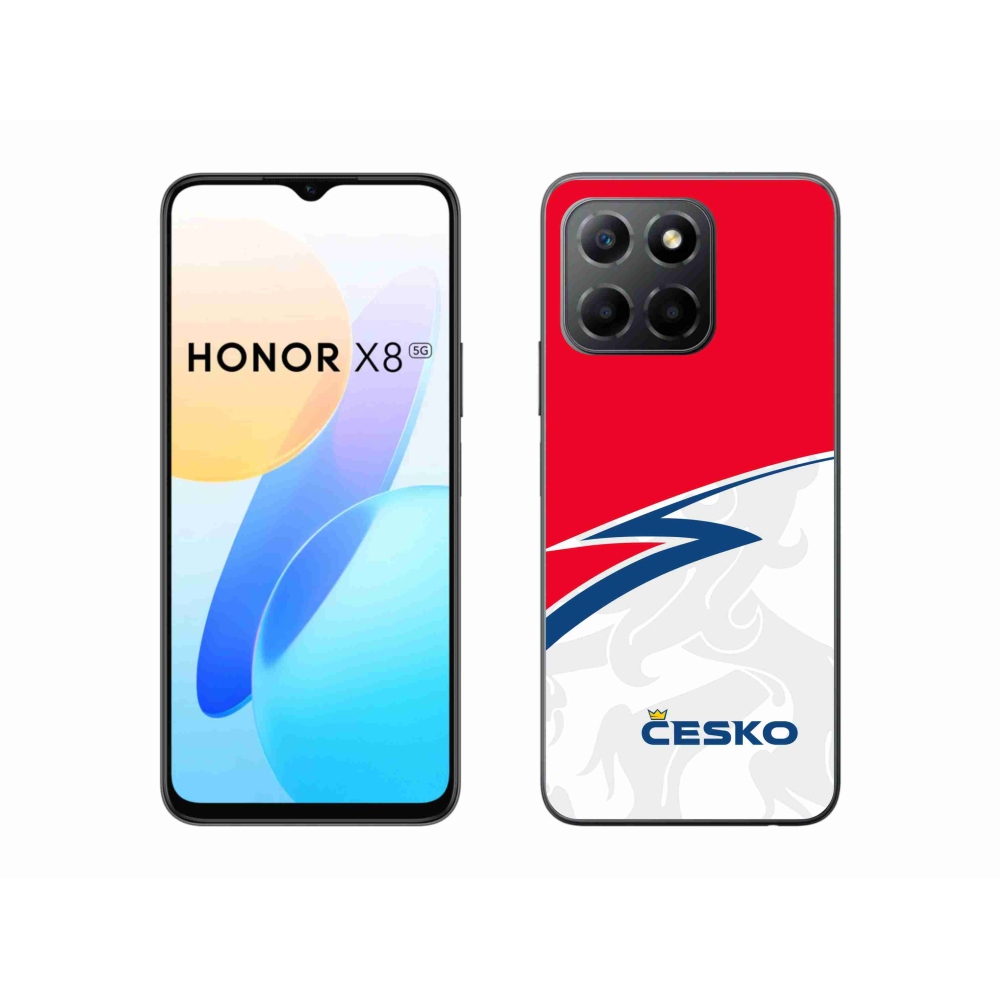 Gelový kryt mmCase na Honor X8 5G/Honor 70 Lite 5G - Česko