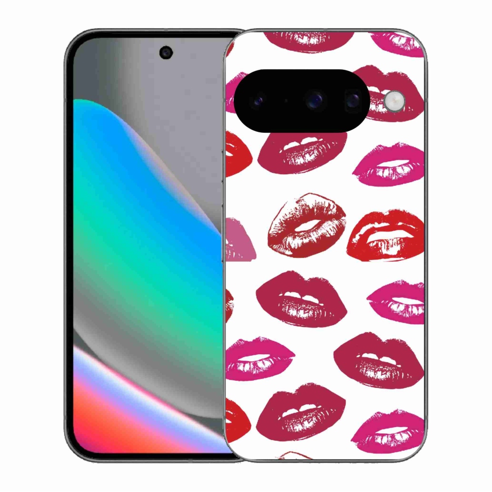 Gelový kryt mmCase na Google Pixel 10 - rty