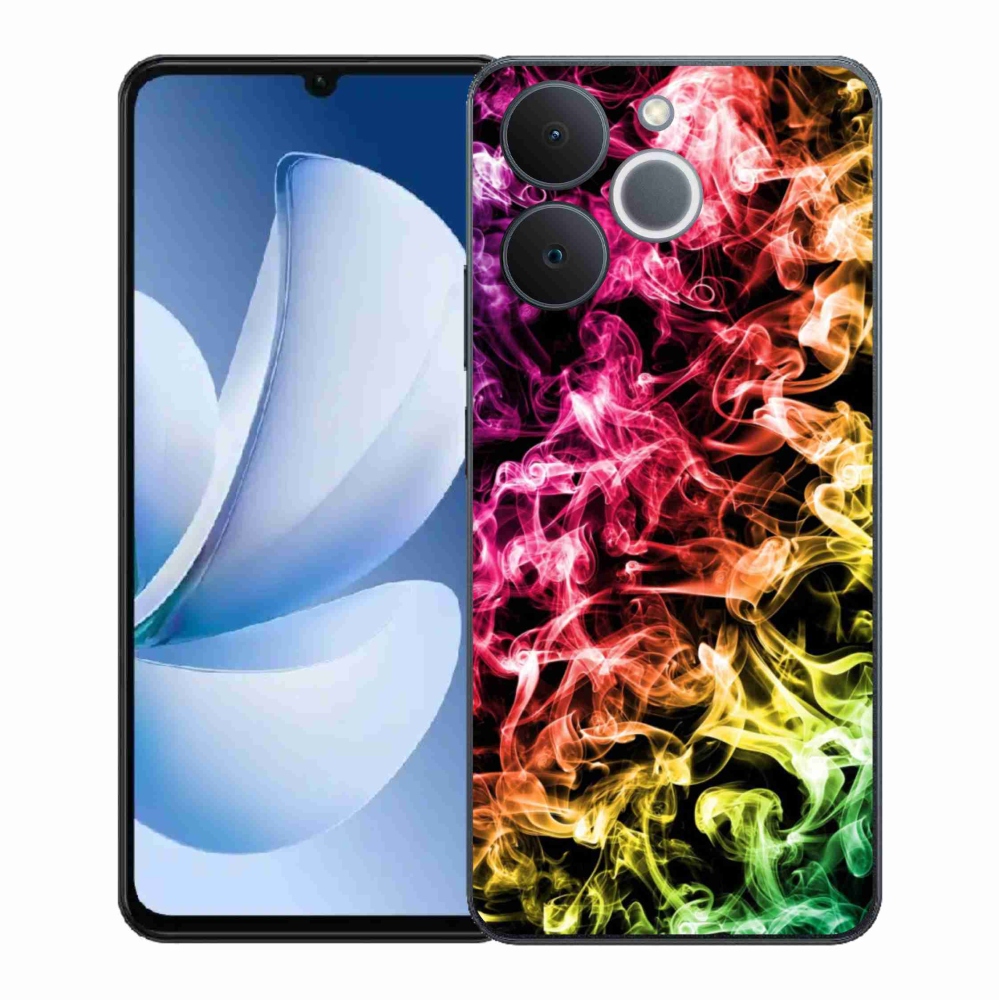 Gelový kryt mmCase na Realme Note 70T - abstraktní vzor 6