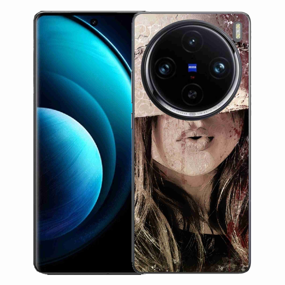 Gelový kryt mmCase na Vivo X100 Pro 5G - dívka