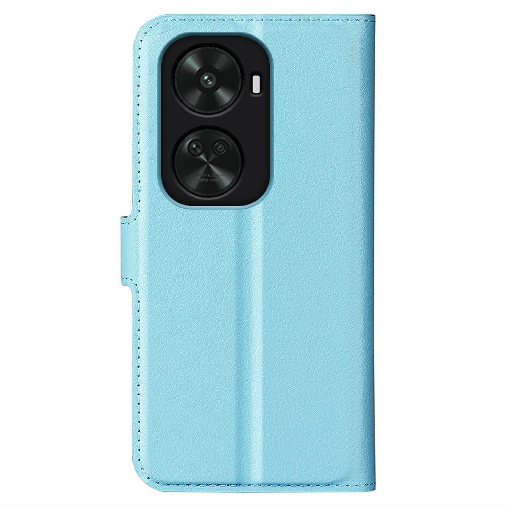 Litchi knížkové pouzdro na Huawei Nova 12 SE - modré