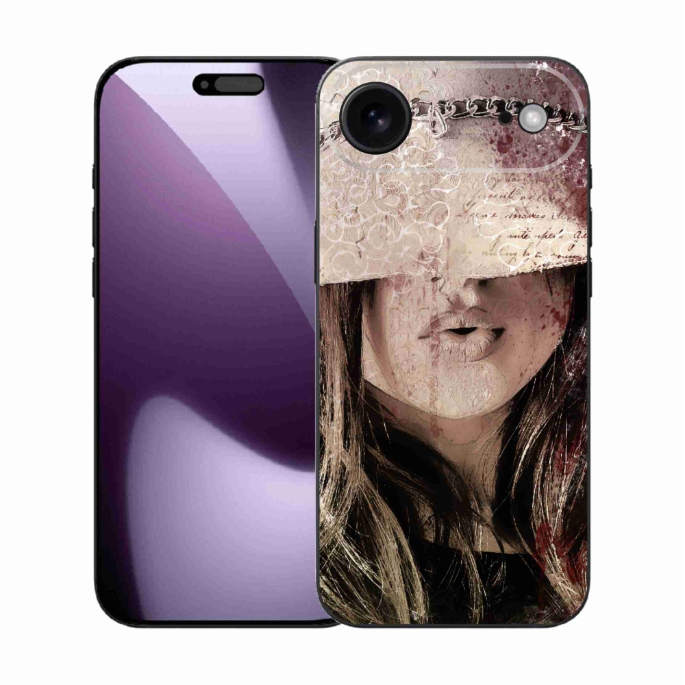 Gelový kryt mmCase na iPhone 17 Air - dívka