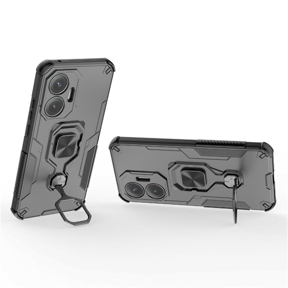 Hole odolný kryt na Xiaomi Poco F7 5G - černý