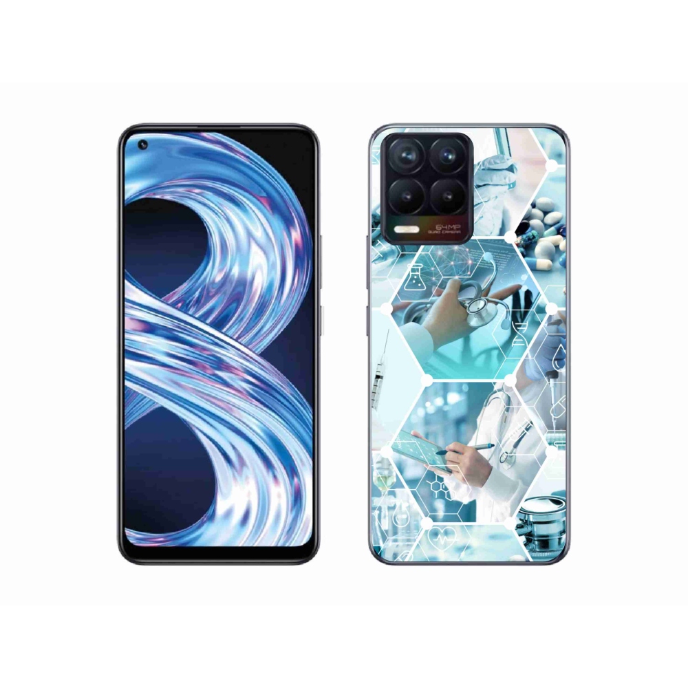 Gelový kryt mmCase na Realme 8 Pro - zdravotnictví