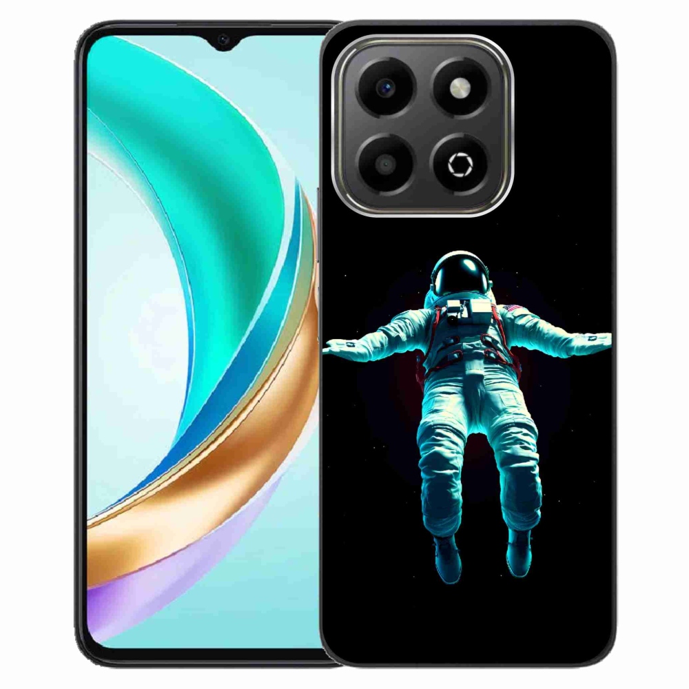 Gelový kryt mmCase na Honor X6b - kosmonaut