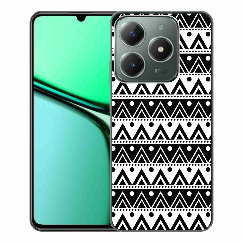 Gelový kryt mmCase na Realme C61 - abstraktní motiv 29