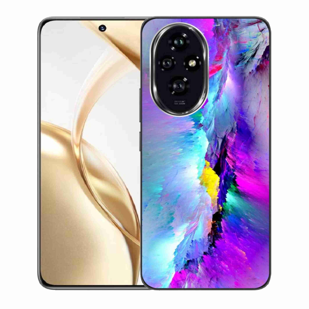 Gelový kryt mmCase na Honor 200 5G - abstrakt