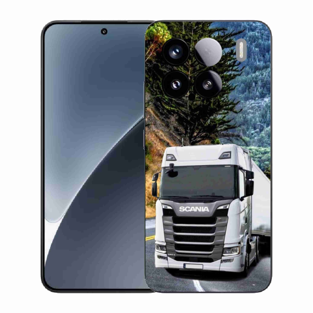 Gelový kryt mmCase na Xiaomi 15 - kamion 1