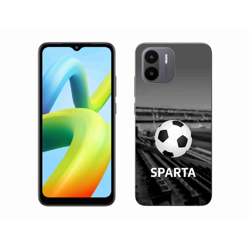 Gelový kryt mmCase na Xiaomi Redmi A1/Redmi A2 - sparta 2