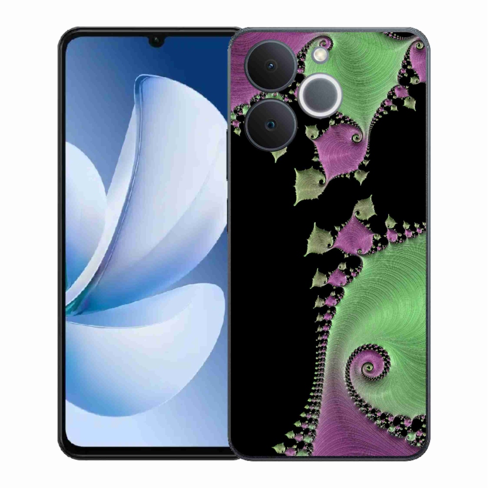 Gelový kryt mmCase na Realme Note 70T - abstraktní motiv 20