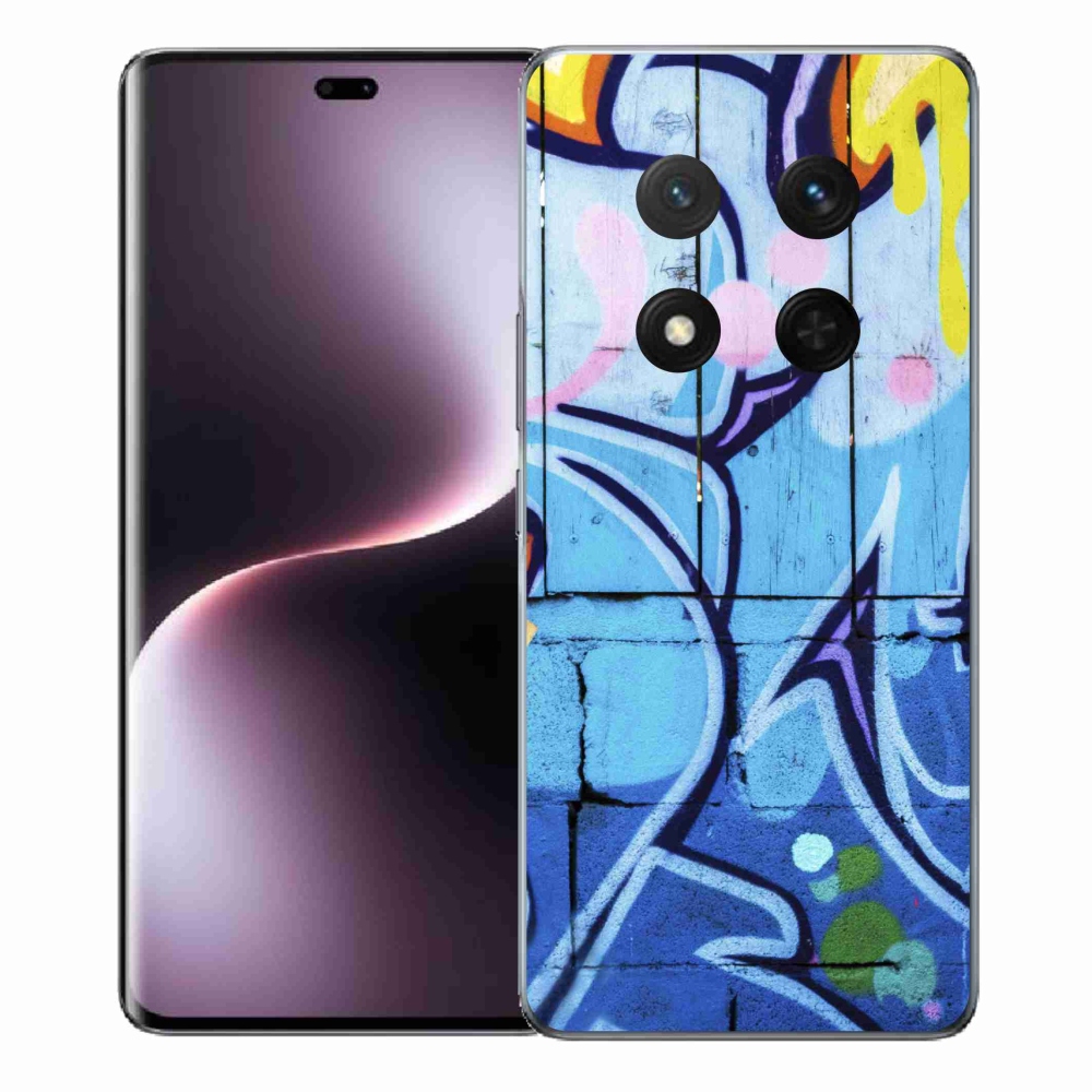 Gelový kryt mmCase na Honor Magic 7 Lite 5G - graffiti