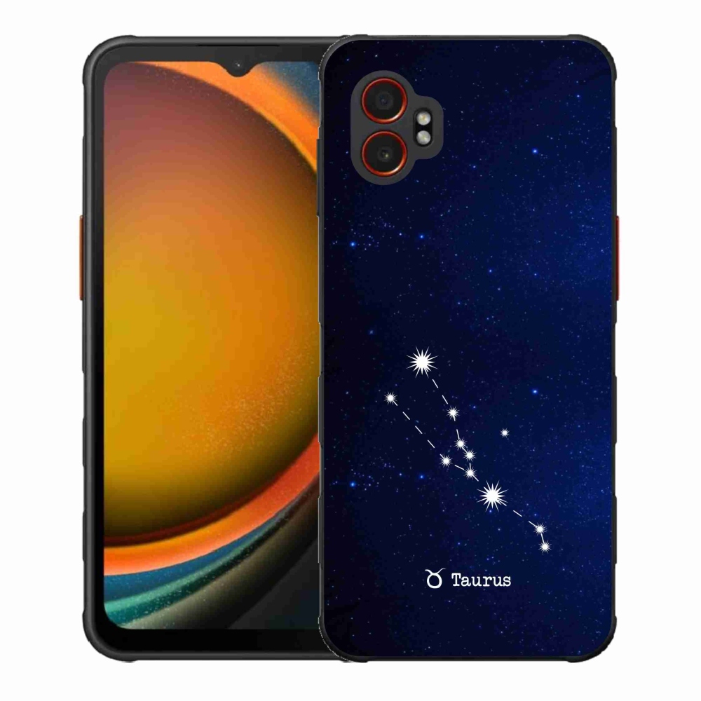 Gelový kryt mmCase na Samsung Galaxy Xcover 7 Pro - souhvězdí Býka