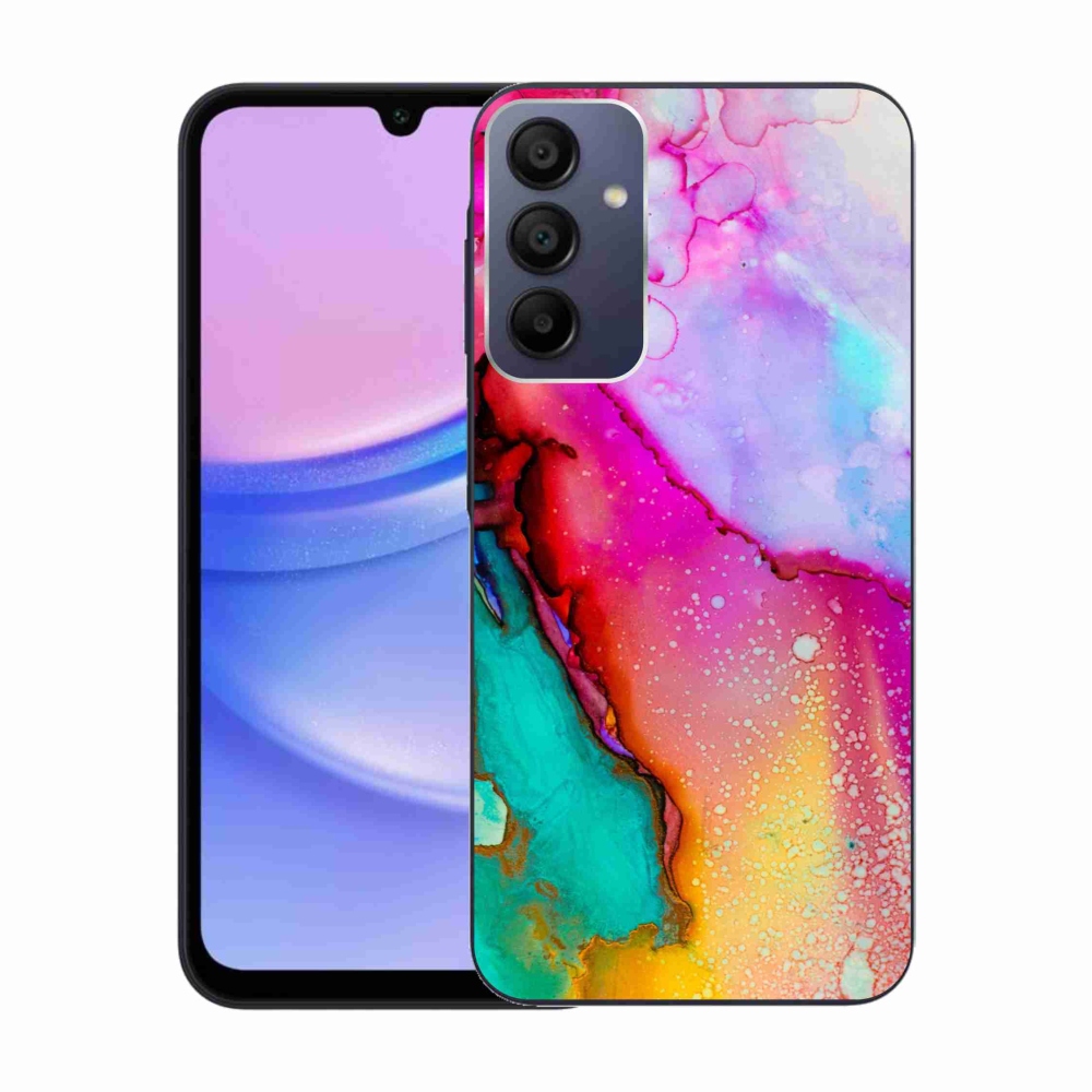 Gelový kryt mmCase na Samsung Galaxy A15 4G/5G - abstrakt 24