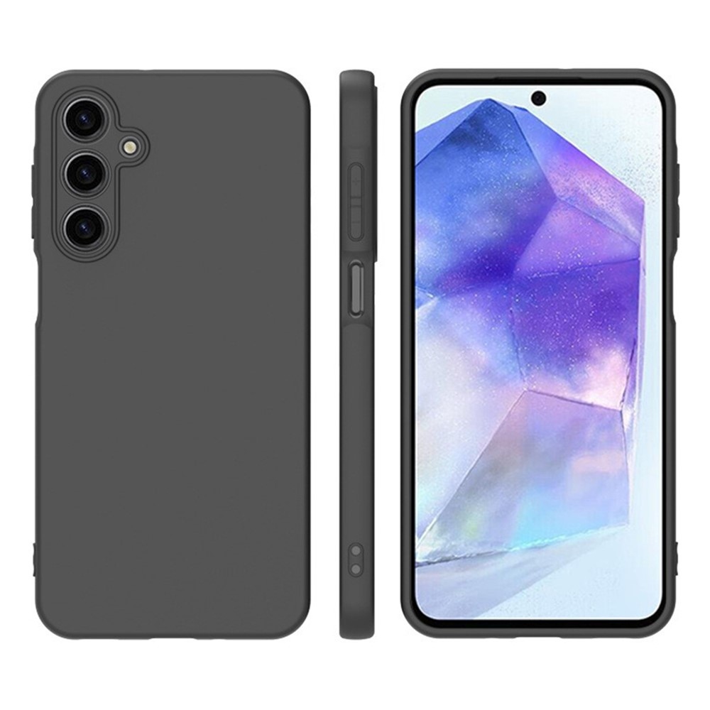Matný gelový obal na Samsung Galaxy A16 4G/5G