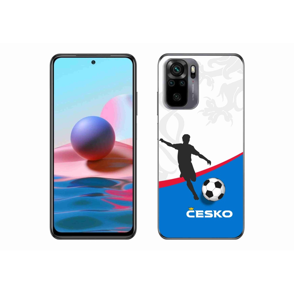 Gelový kryt mmCase na Xiaomi Poco M5s - fotbal Česko 1