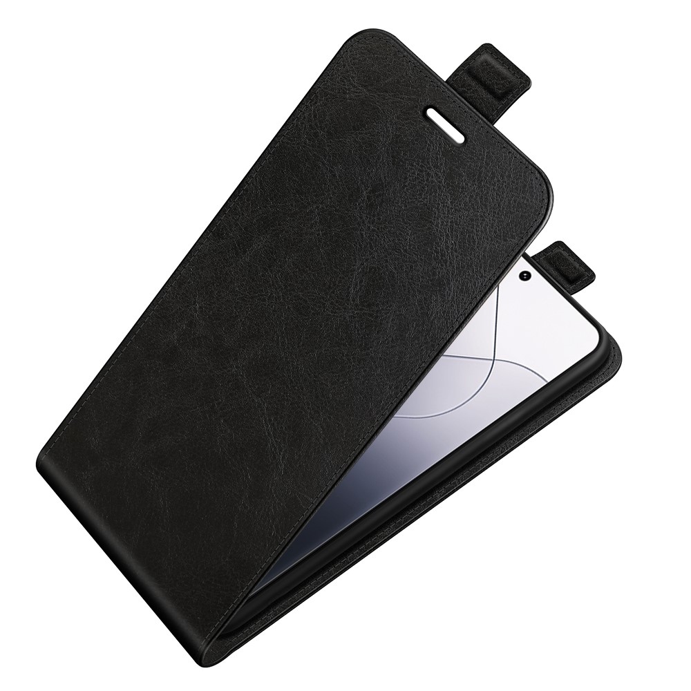 Vertical knížkové pouzdro na Xiaomi 14 Pro - černé