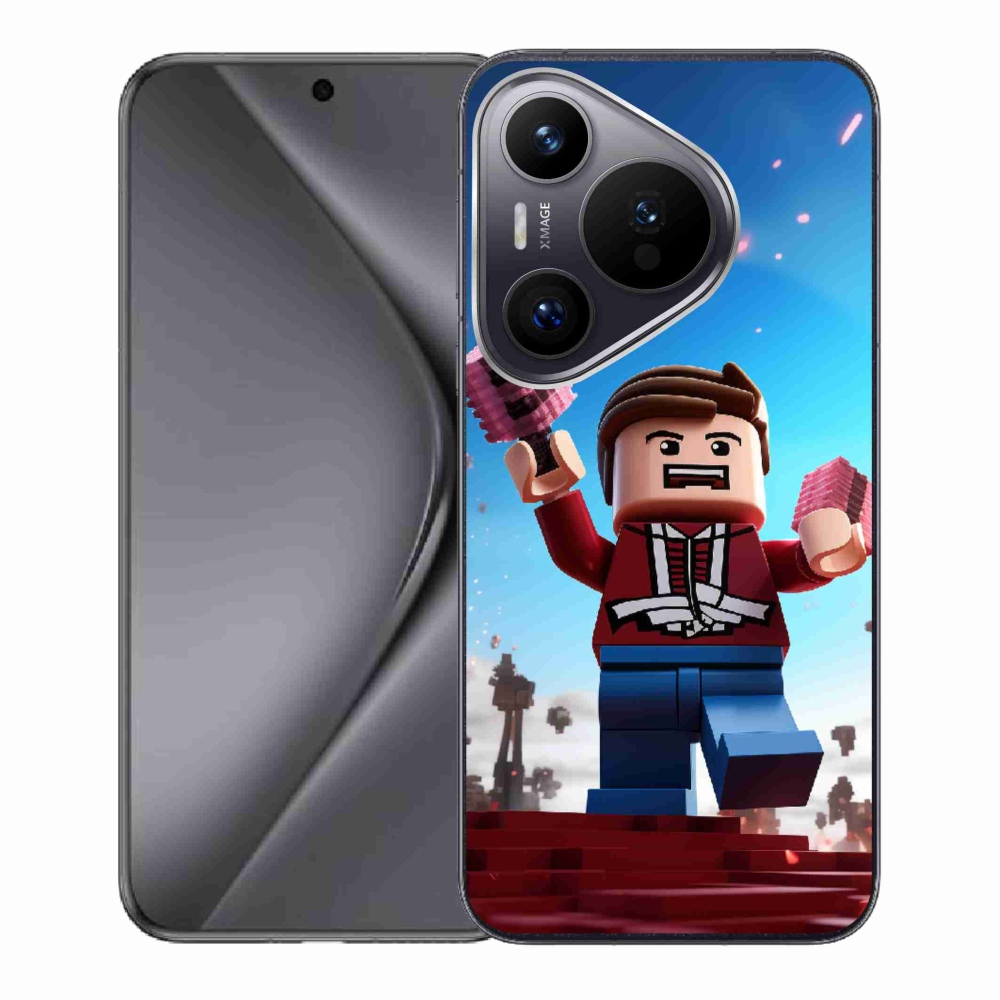 Gelový kryt mmCase na Huawei Pura 70 - roblox 2