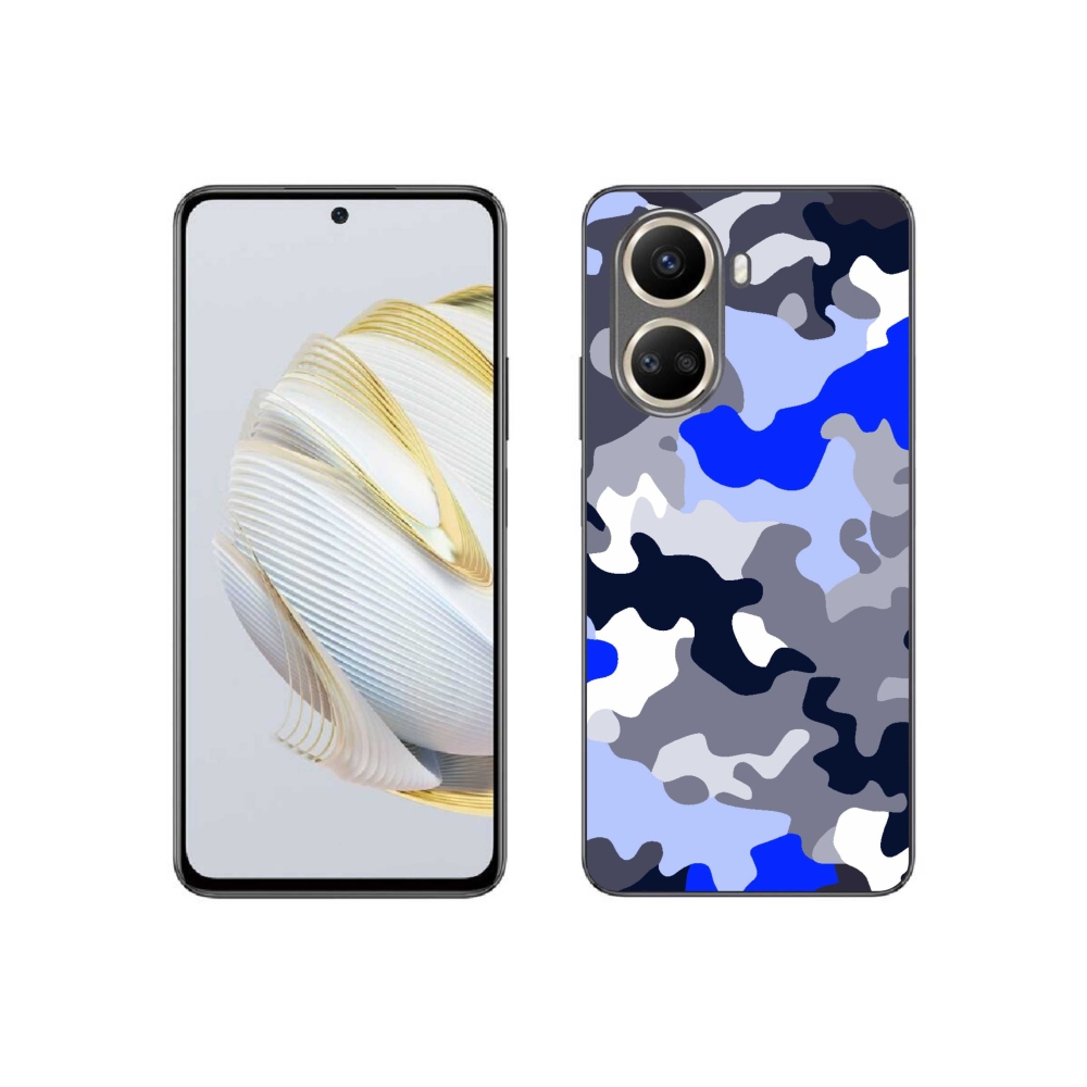 Gelový kryt mmCase na Huawei Nova 10 SE - maskáčový vzor 8