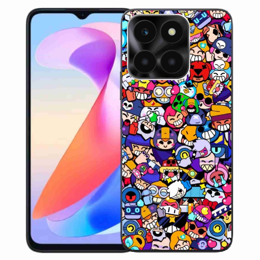 Gelový kryt mmCase na Honor X6a - brawl stars 2