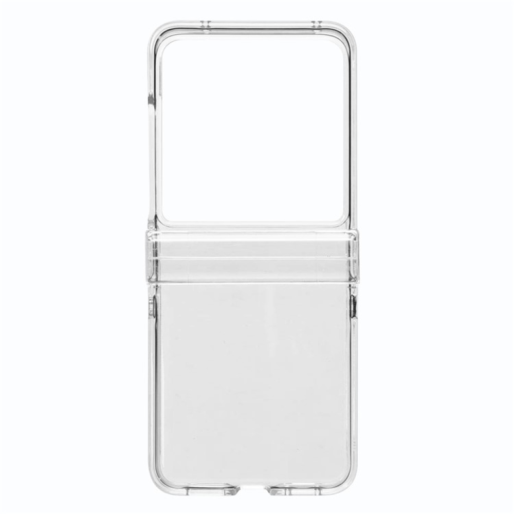 Plastový kryt na Samsung Galaxy Z Flip7 5G - průhledný