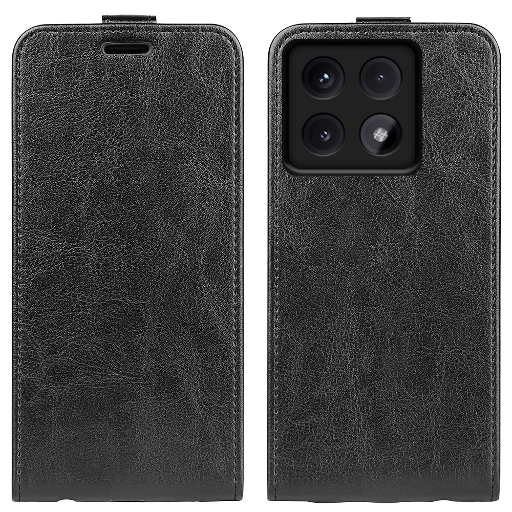 Vertical knížkové pouzdro na Xiaomi 14T Pro - černé