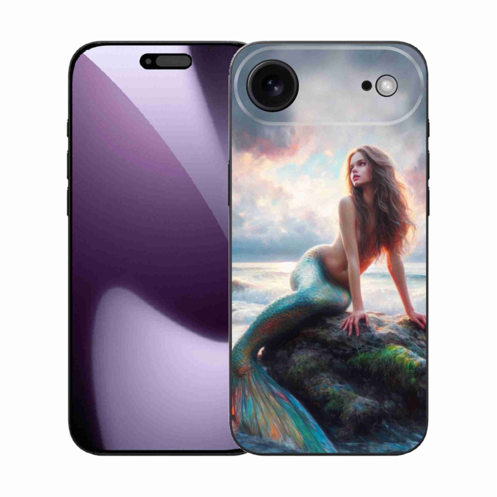 Gelový kryt mmCase na iPhone 17 Air - mořská panna