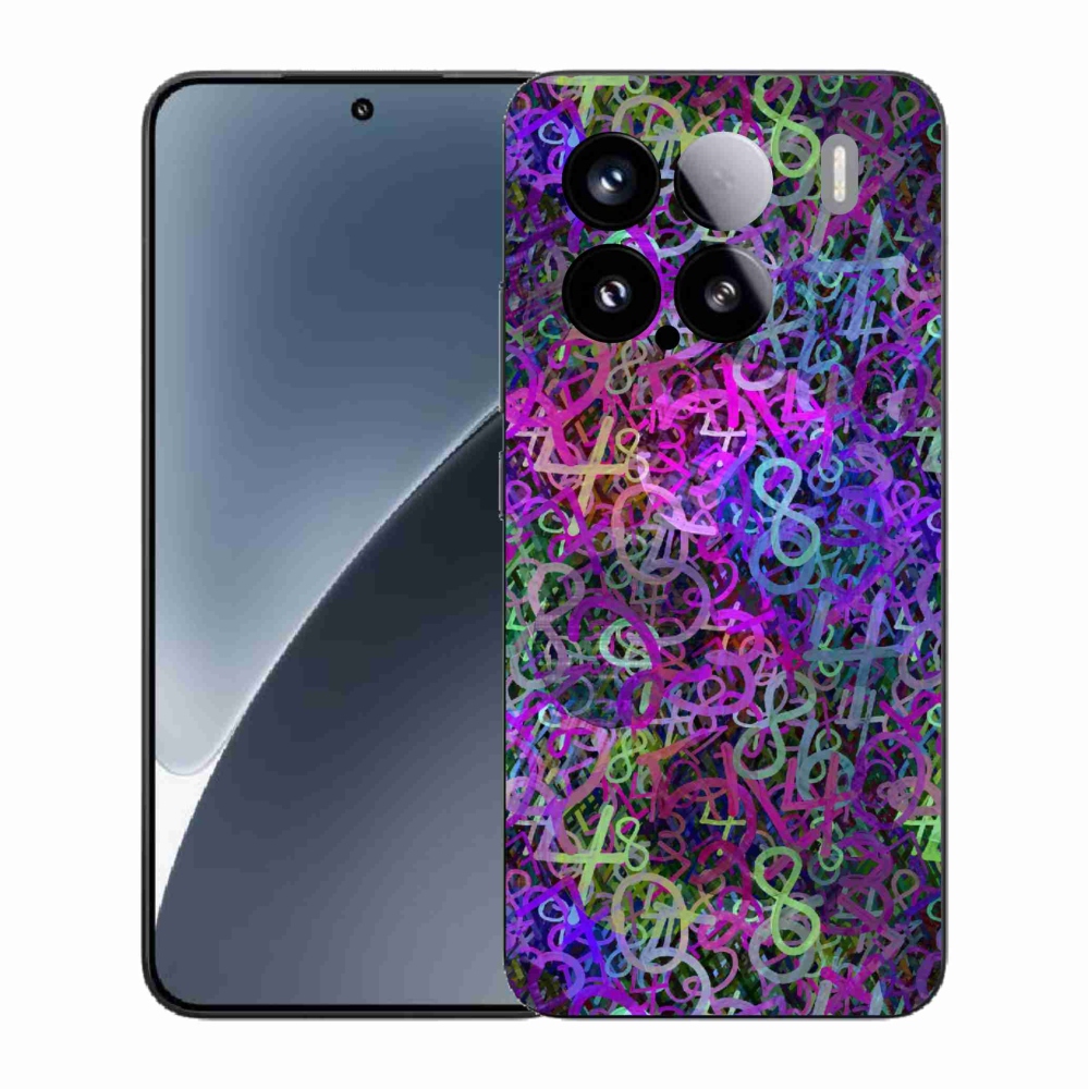 Gelový kryt mmCase na Xiaomi 15 - abstraktní motiv 25