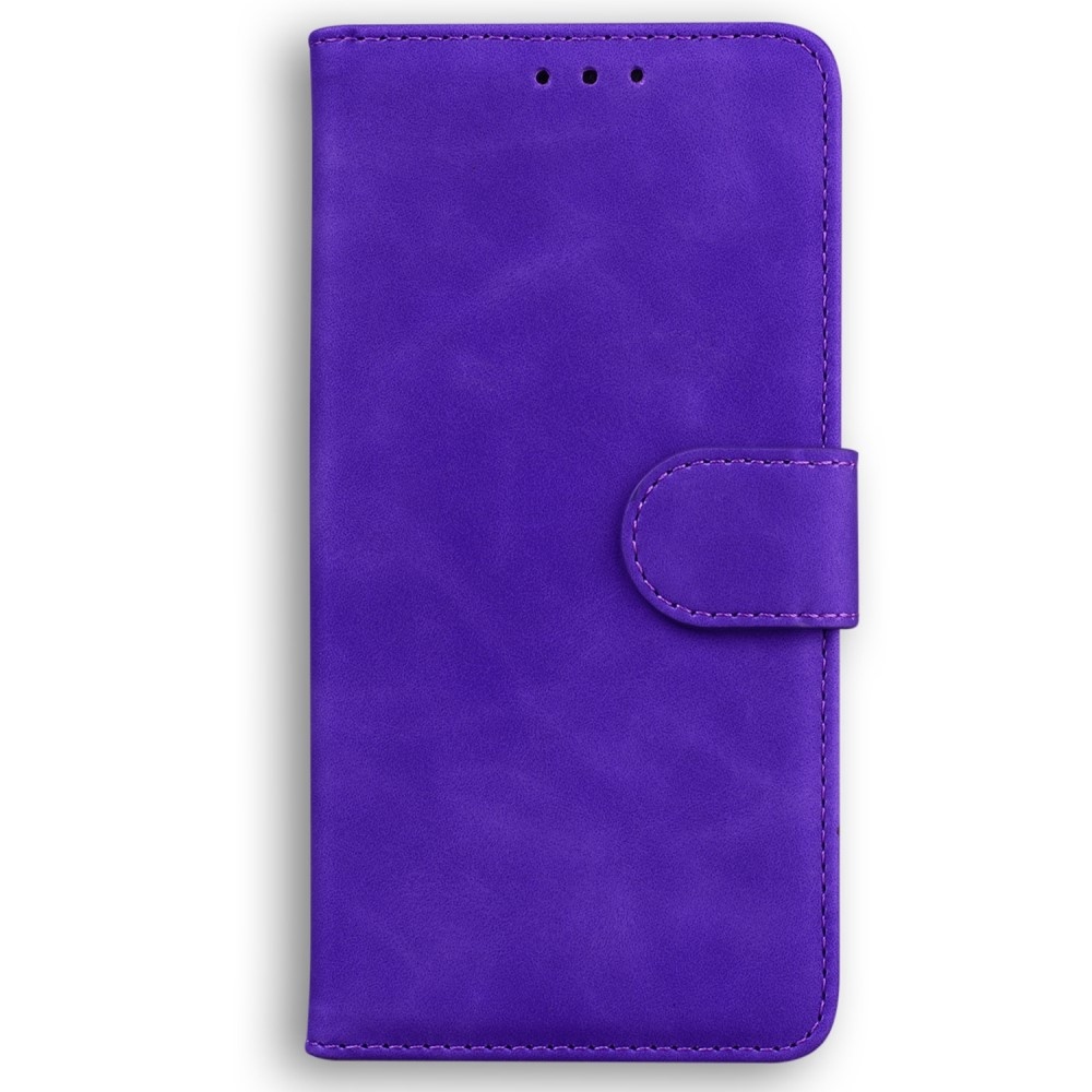 Wallet knížkové pouzdro na Realme Narzo 50 - fialové