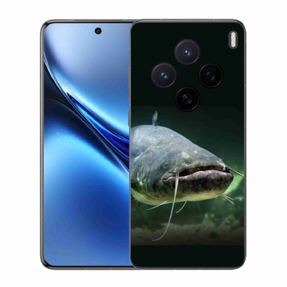 Gelový kryt mmCase na Vivo X200 5G - sumec