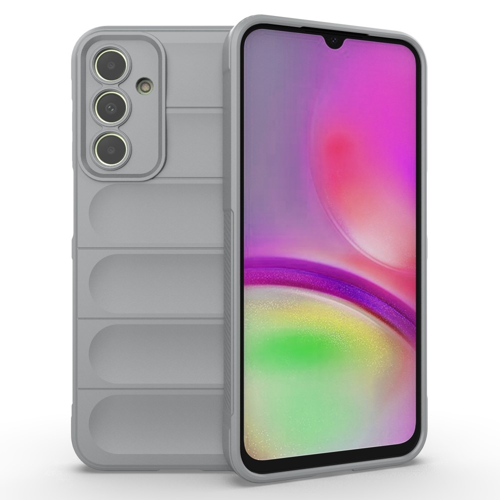 Rugg odolný gelový obal na Samsung Galaxy A25 5G - světlešedý