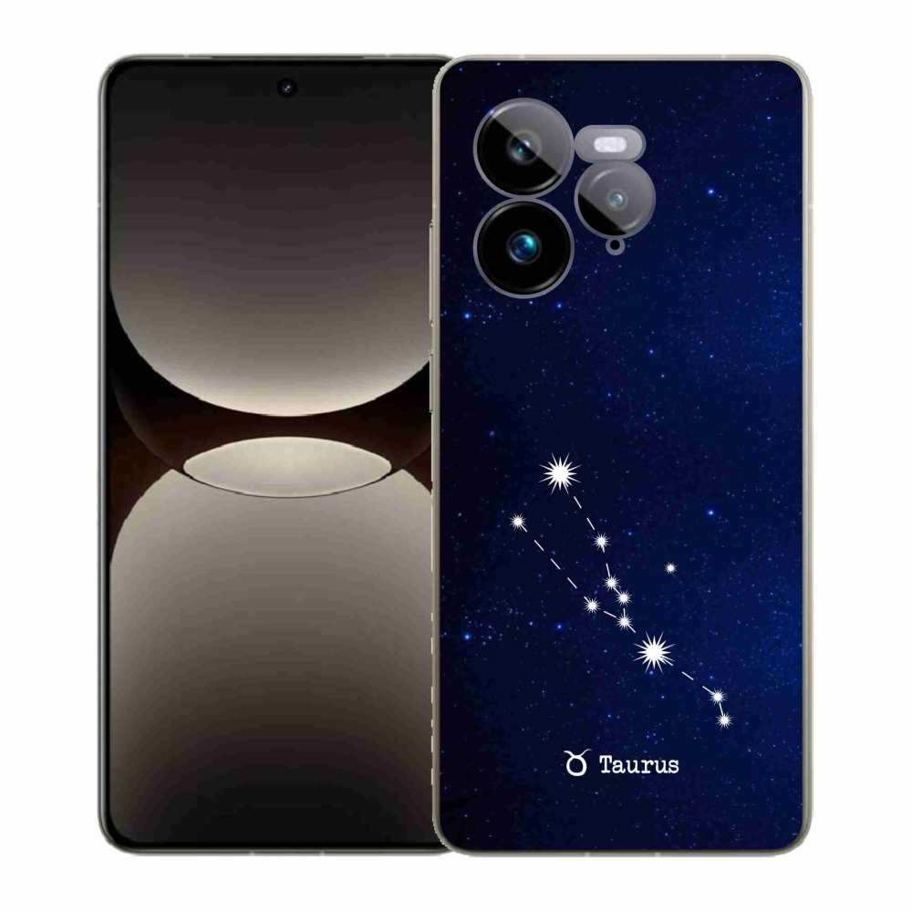 Gelový kryt mmCase na Realme GT 7 Pro 5G - souhvězdí Býka