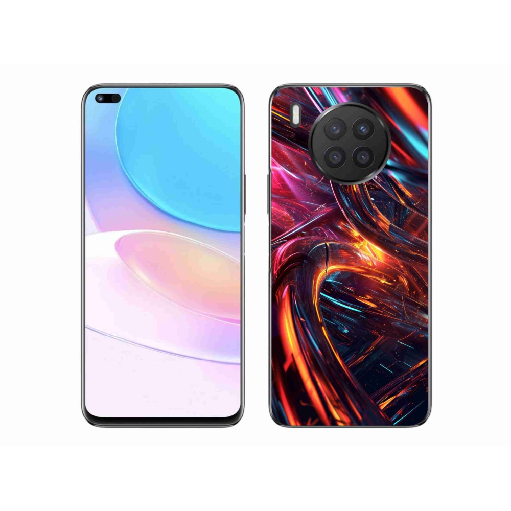 Gelový kryt mmCase na Huawei Nova 8i - abstraktní motiv 10