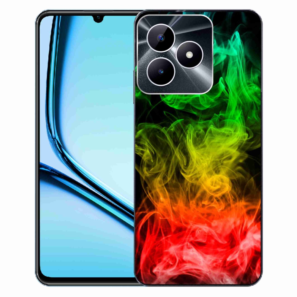 Gelový kryt mmCase na Realme Note 50 - abstraktní vzor 7