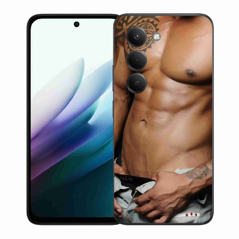 Gelový kryt mmCase na Xiaomi Redmi 15 4G/5G (171mm) - sexy muž