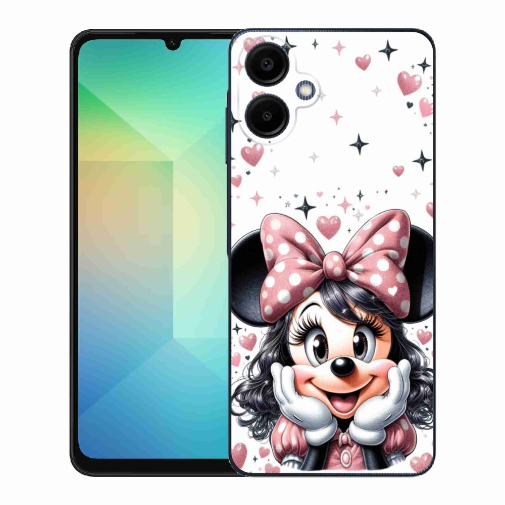 Gelový kryt mmCase na Samsung Galaxy A06 4G - minnie