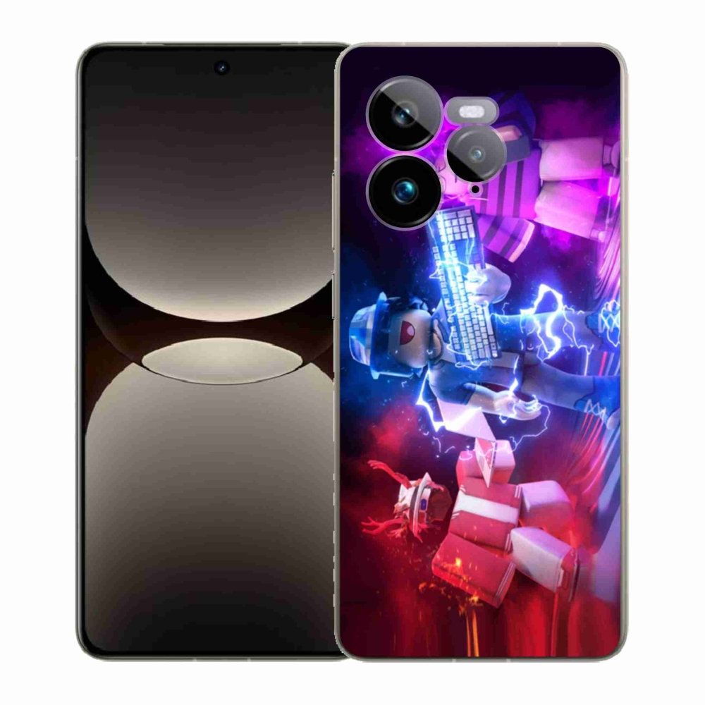 Gelový kryt mmCase na Realme GT 7 Pro 5G - roblox