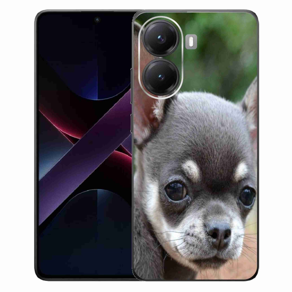 Gelový kryt mmCase na Xiaomi Poco X7 Pro 5G - čivava