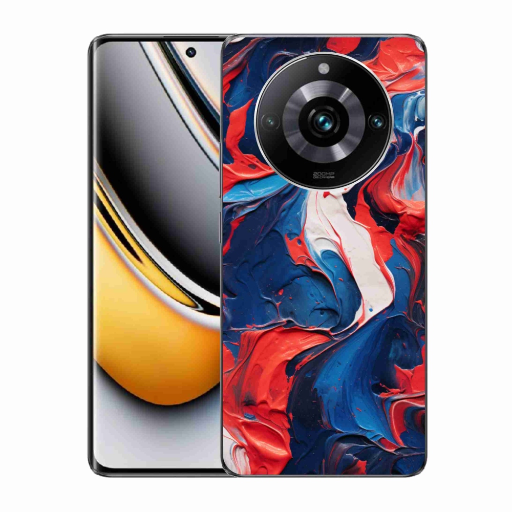 Gelový kryt mmCase na Realme 11 Pro/11 Pro+ - abstraktní motiv 7