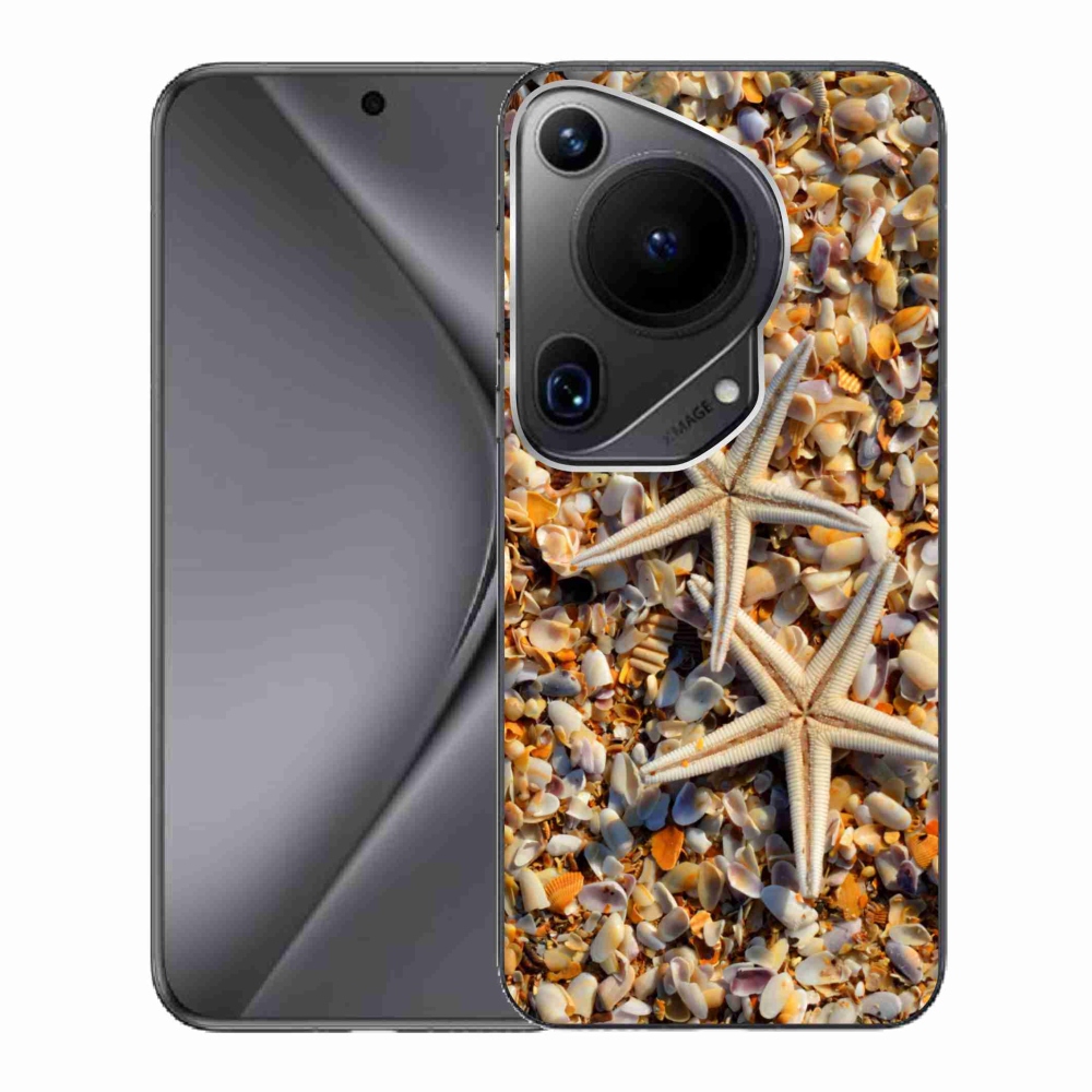 Gelový kryt mmCase na Huawei Pura 70 Ultra - mořské hvězdice