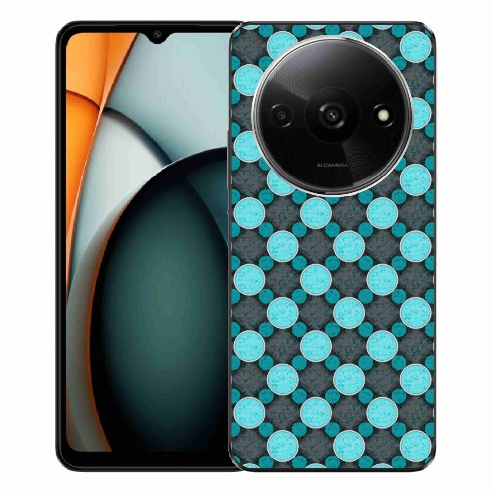 Gelový kryt mmCase na Xiaomi Redmi A3 - abstraktní motiv 14