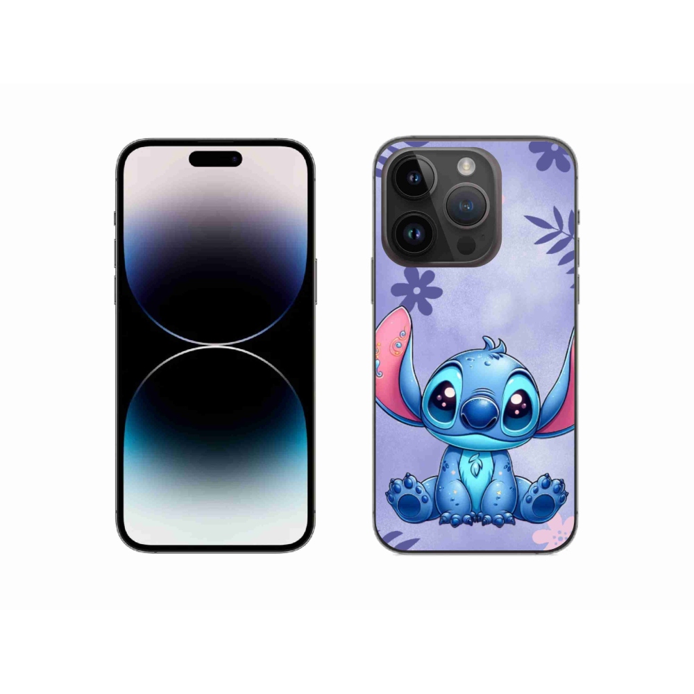 Gelový kryt mmCase na iPhone 14 Pro 6.1 - stitch