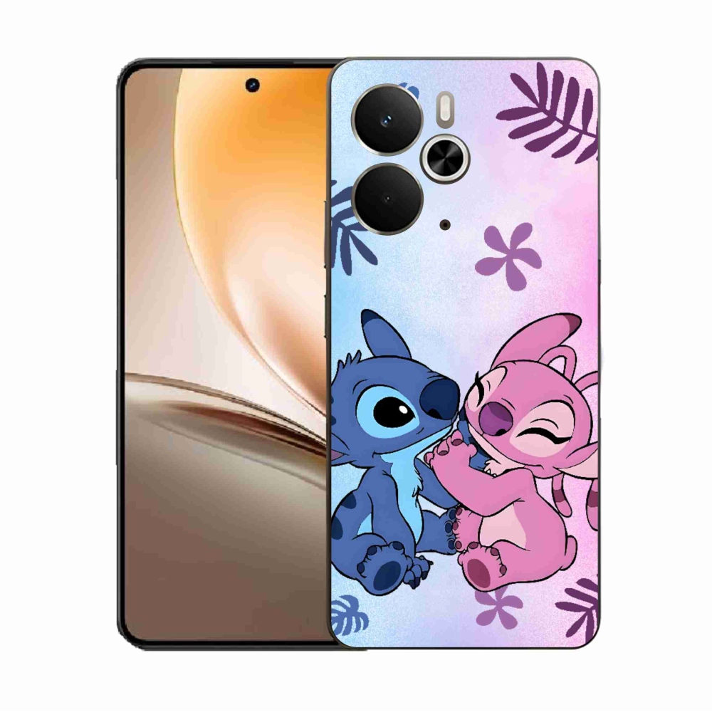 Gelový kryt mmCase na Realme 14 5G - stitch 2