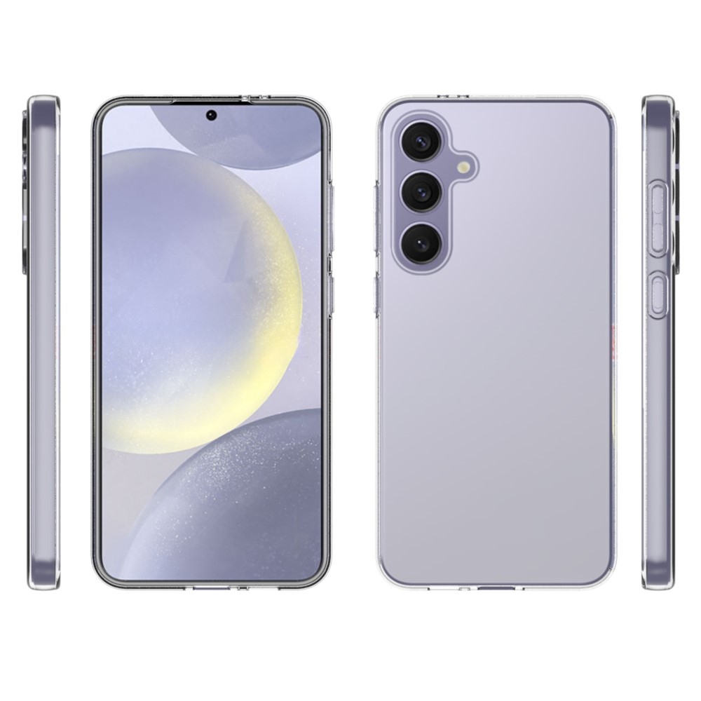 Gelový obal na mobil Samsung Galaxy S24 FE - průhledný