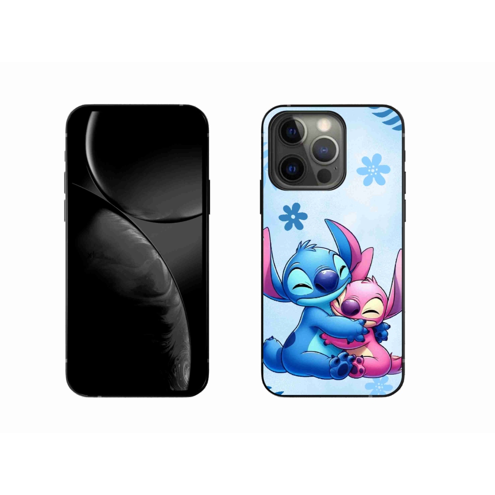 Gelový kryt mmCase na iPhone 13 Pro 6.1 - stitch 1