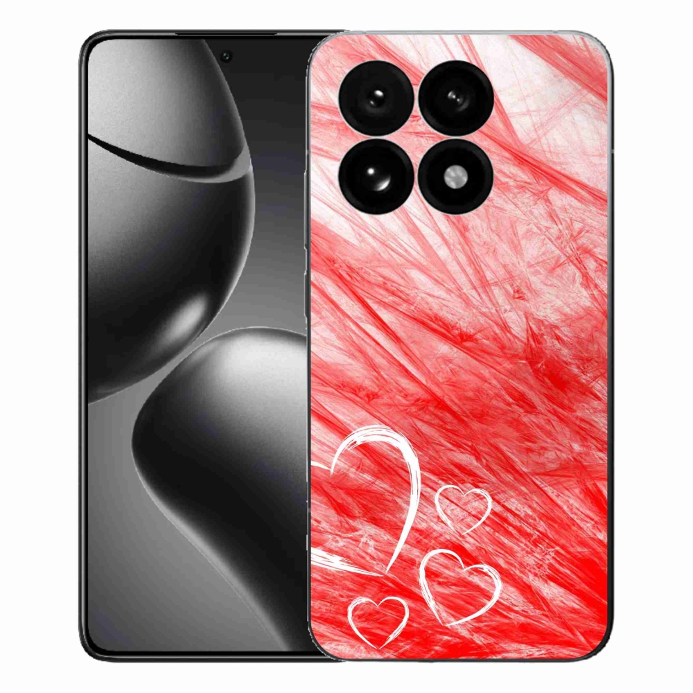 Gelový kryt mmCase na Xiaomi 15T - heart