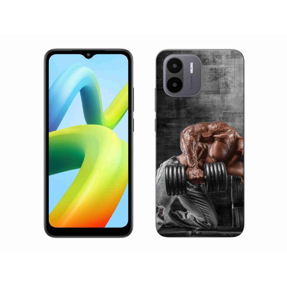 Gelový kryt mmCase na Xiaomi Redmi A1 - posilování 1