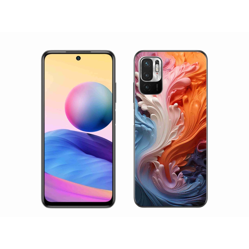 Gelový kryt mmCase na Xiaomi Poco M3 Pro/5G - abstraktní motiv 8