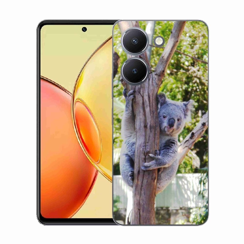 Gelový kryt mmCase na Vivo Y36 - koala